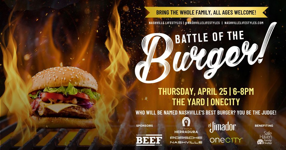 Join Us For Battle Of The Burger 2024 Nashville Lifestyles   BattleoftheBurger2024 FacebookCover (1200 X 630 Px) 